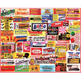 Candy Wrappers 1000 Piece Jigsaw Puzzle