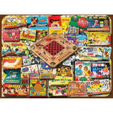Classic Games 500 Piece Jigsaw Puzzle