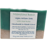 Moonstone Beach 4.4 Oz Vegan Artisan Bar Soap