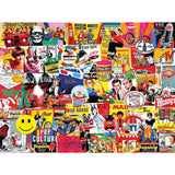 Pop Culture 1000 Piece Jigsaw Puzzle