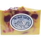 Raspberry Lemonade 4.4 Oz Vegan Artisan Bar Soap