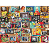 Retro 500 Piece Jigsaw Puzzle