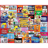 Saturday Morning Cartoons 1000 Piece Jigsaw Puzzle