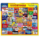 Saturday Morning Cartoons 1000 Piece Jigsaw Puzzle