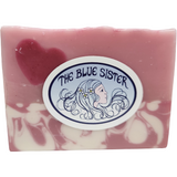 Strawberry Kisses 4.4 Oz Vegan Artisan Bar Soap