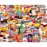 Things I Ate as a Kid 1000 Piece Jigsaw Puzzle
