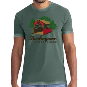 Burlingame Royal Pine Soft Washed Vintage Tee