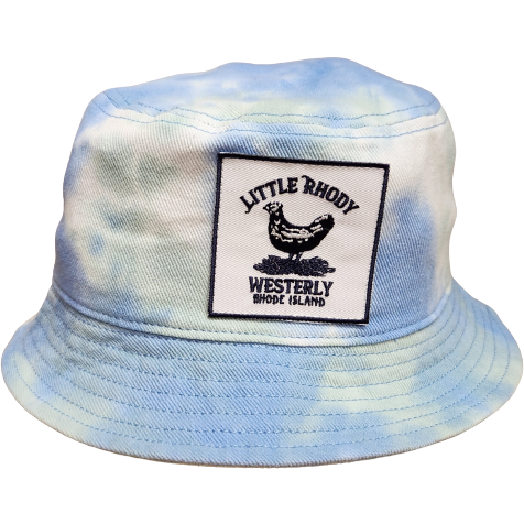 Little Rhody Sky Tie Dye Bucket Hat