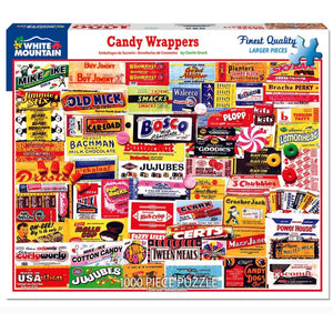 Candy Wrappers 1000 Piece Jigsaw Puzzle