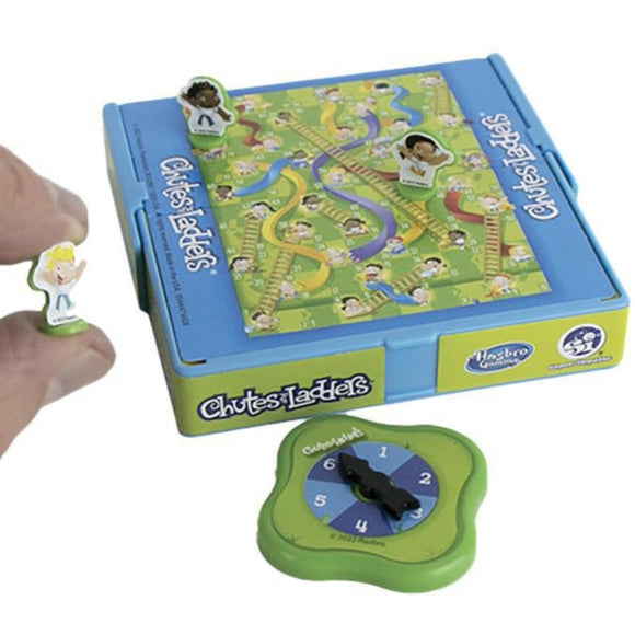 World’s Smallest Chutes and Ladders Game