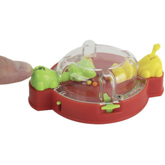World’s Smallest Hungry Hungry Hippos Game