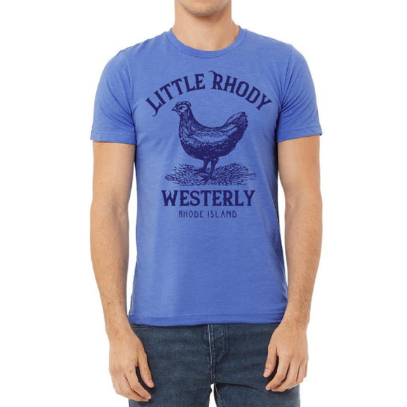 Little Rhody Heather True Royal Vintage Unisex Tee