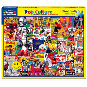 Pop Culture 1000 Piece Jigsaw Puzzle