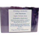Simply Lavender 4.4 Oz Vegan Artisan Bar Soap