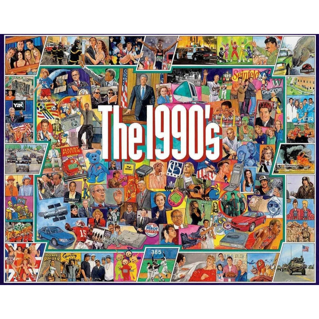 MasterPieces 90s Blockbusters Jigsaw Puzzle - 1000 pc – Toys