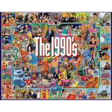 The 1990s 1000 Piece Jigsaw Puzzle